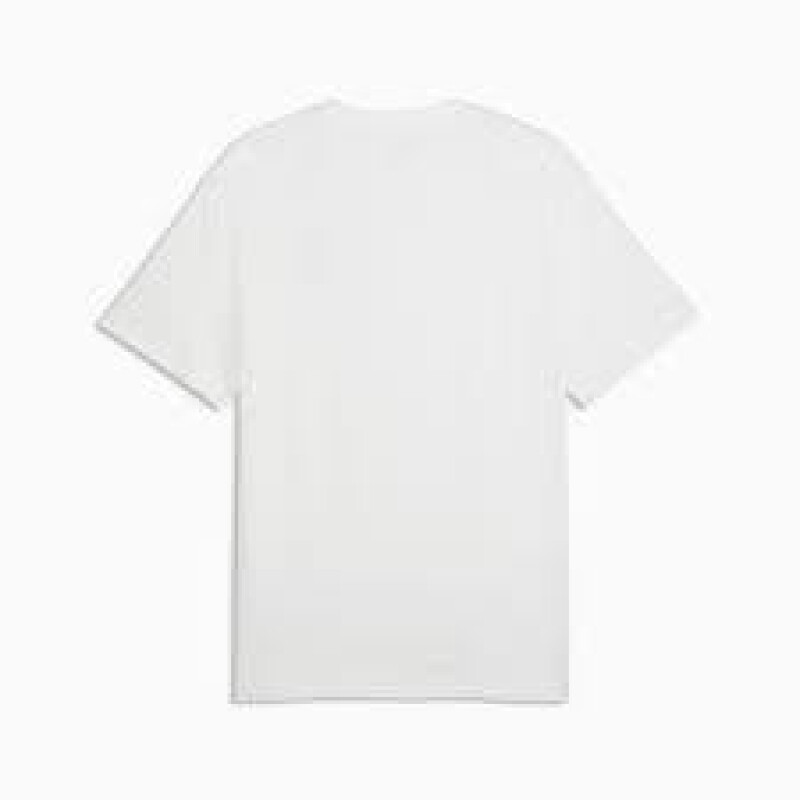 Remera Puma Graphics Relax.Badge Tee Hombre 694367 02 Blanco