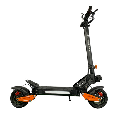 Monopatín Eléctrico Knex Thunder Kds-Dc49 1200W Ub NEGRO