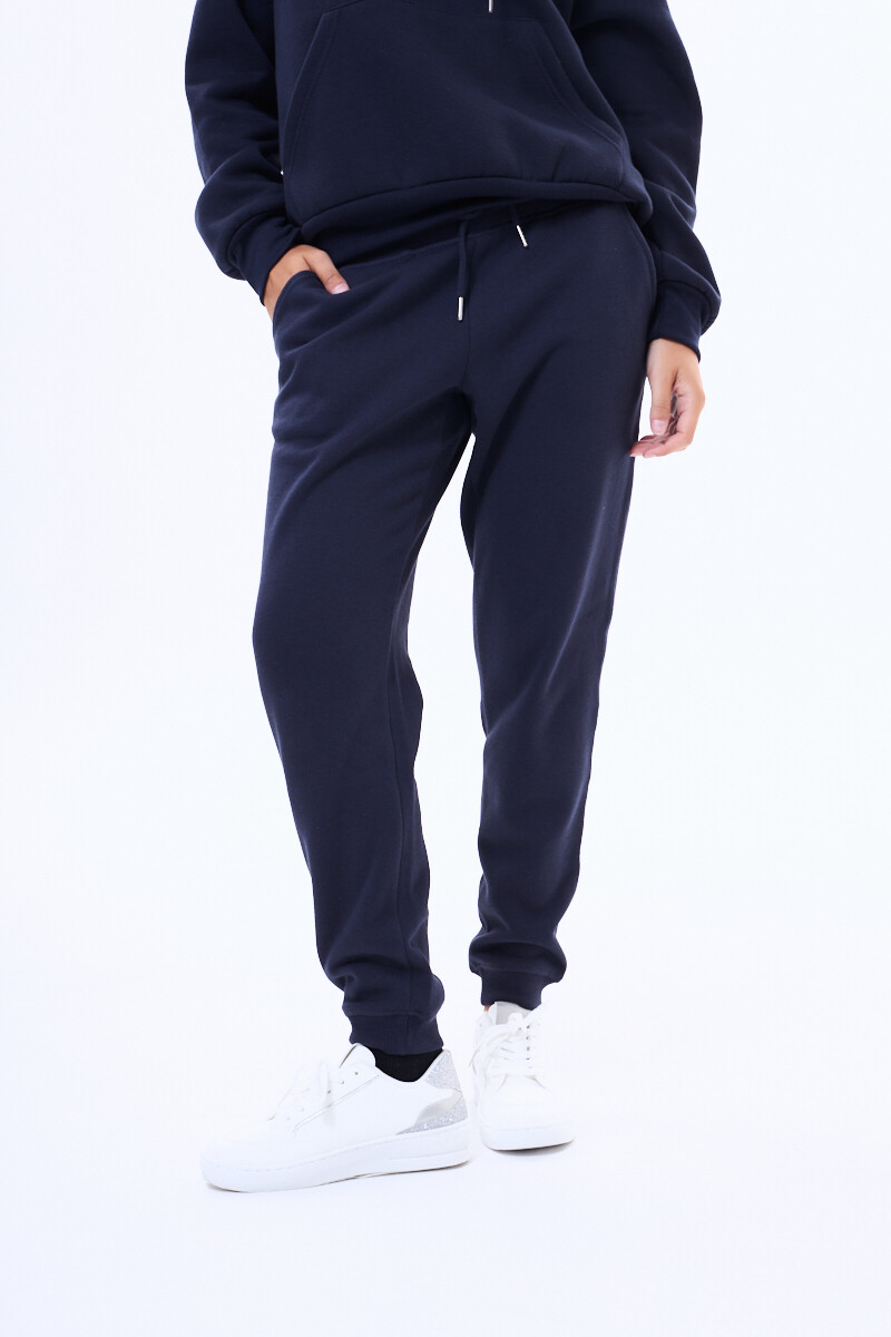 Pantalon felpa Lisboa Azul