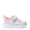 Championes Infantiles Puma Blanco - Gris - Rosa