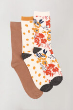 Pack de 3 medias con diseños variados Estampado 3
