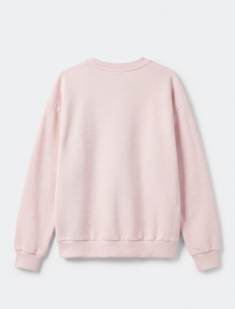 BUZO DEPORTIVO ADULTO UNISSEX - MARRÓN ROSADO