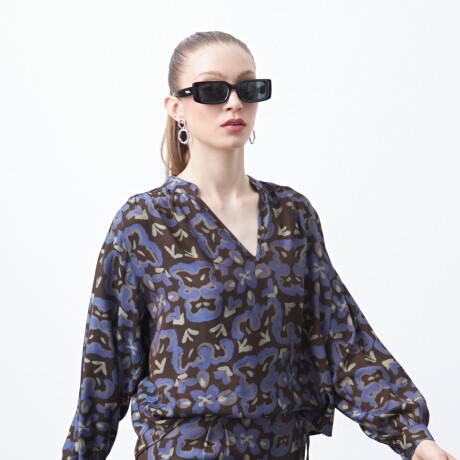 BLUSA SOHO PRINT Florcitas