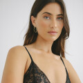 Imagen de Camisón Lola [CB26B] Negro