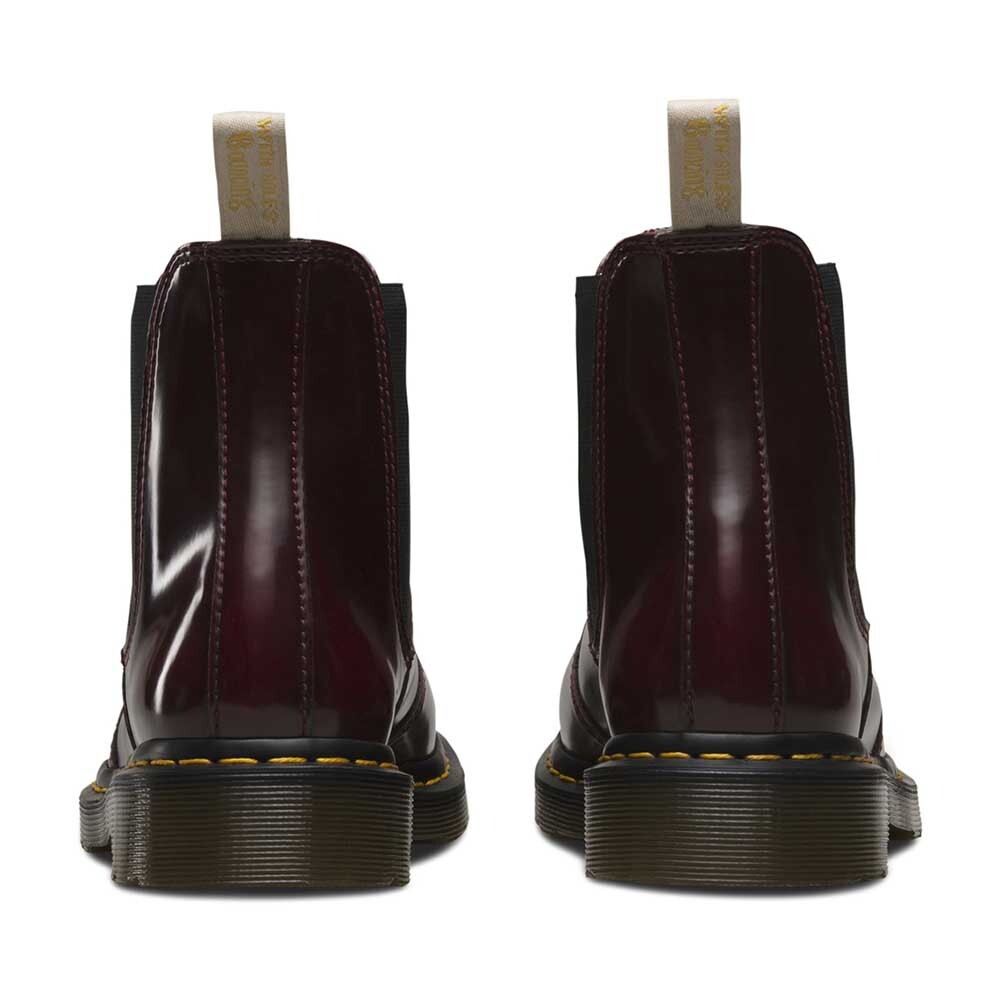 Vegan 2976 - Unisex Cherry Red Oxford Rub