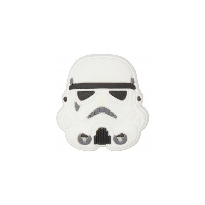 Jibbitz™ Charm Star Wars Stormtrooper Helmet Multicolor