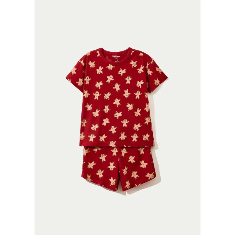 PIJAMA MM INFANTIL ROSA ESCURO