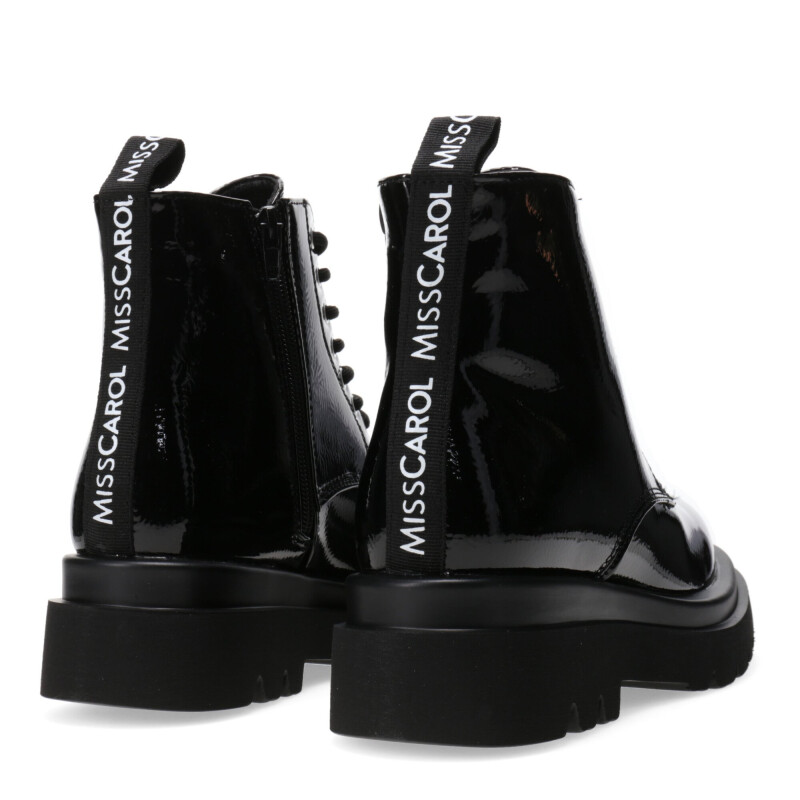 Botas de Mujer Miss Carol Saba Negro