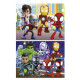 Puzzle Educa 2 en 1 Spidey & His Amazing Friends 48 Piezas c/u Puzzle Educa 2 en 1 Spidey & His Amazing Friends 48 Piezas c/u