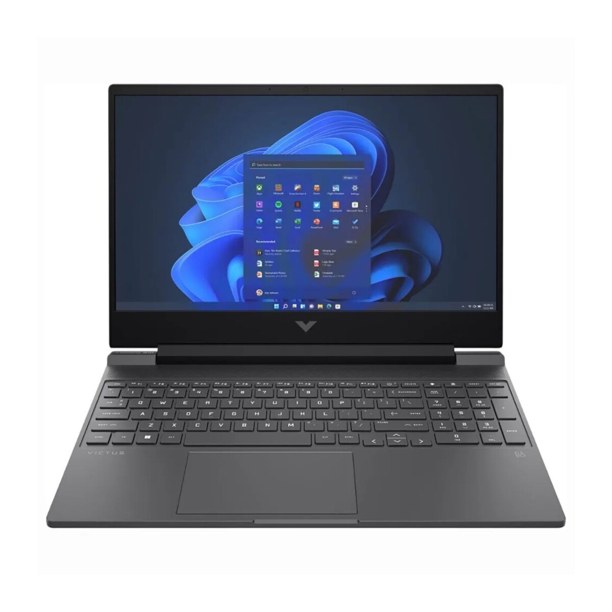 Notebook Gamer HP I5 15-FA1029NR 512Gb / 8GB 15.6" W11 