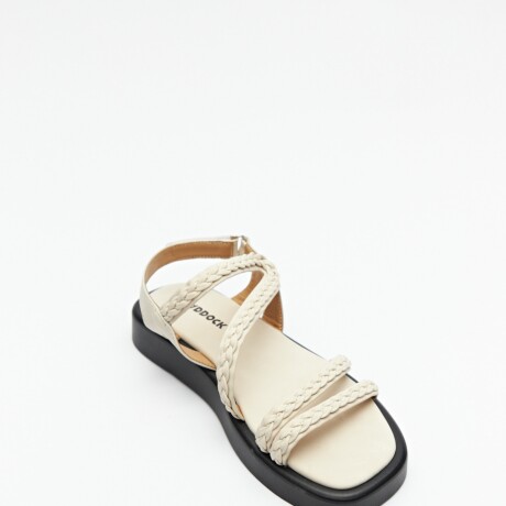 SANDALIA TIBI Beige