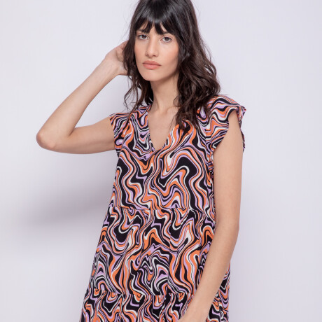 VESTIDO SETIEMBRE Lila