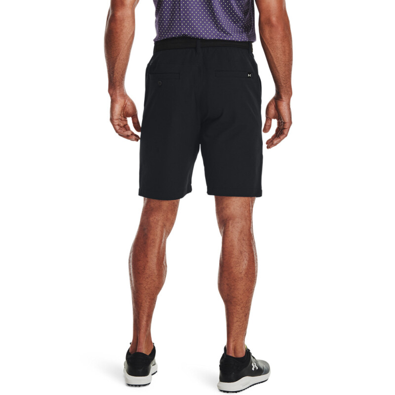 UA Drive Short-BLU BLK-001