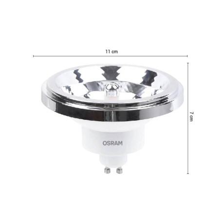 Lámpara LED AR111 GU10 10W Dimerizable OSRAM Lámpara LED AR111 GU10 10W Dimerizable OSRAM