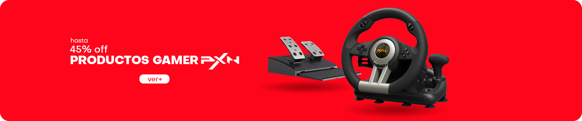 ¡OFERTAS PXN GAMER!