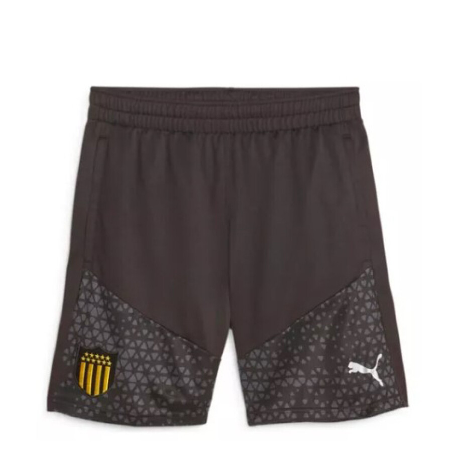 Short de Hombre Puma Peñarol Train Negro