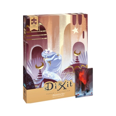 Puzle Libellud Dixit Mermaid In Love 1000 Piezas +14 001