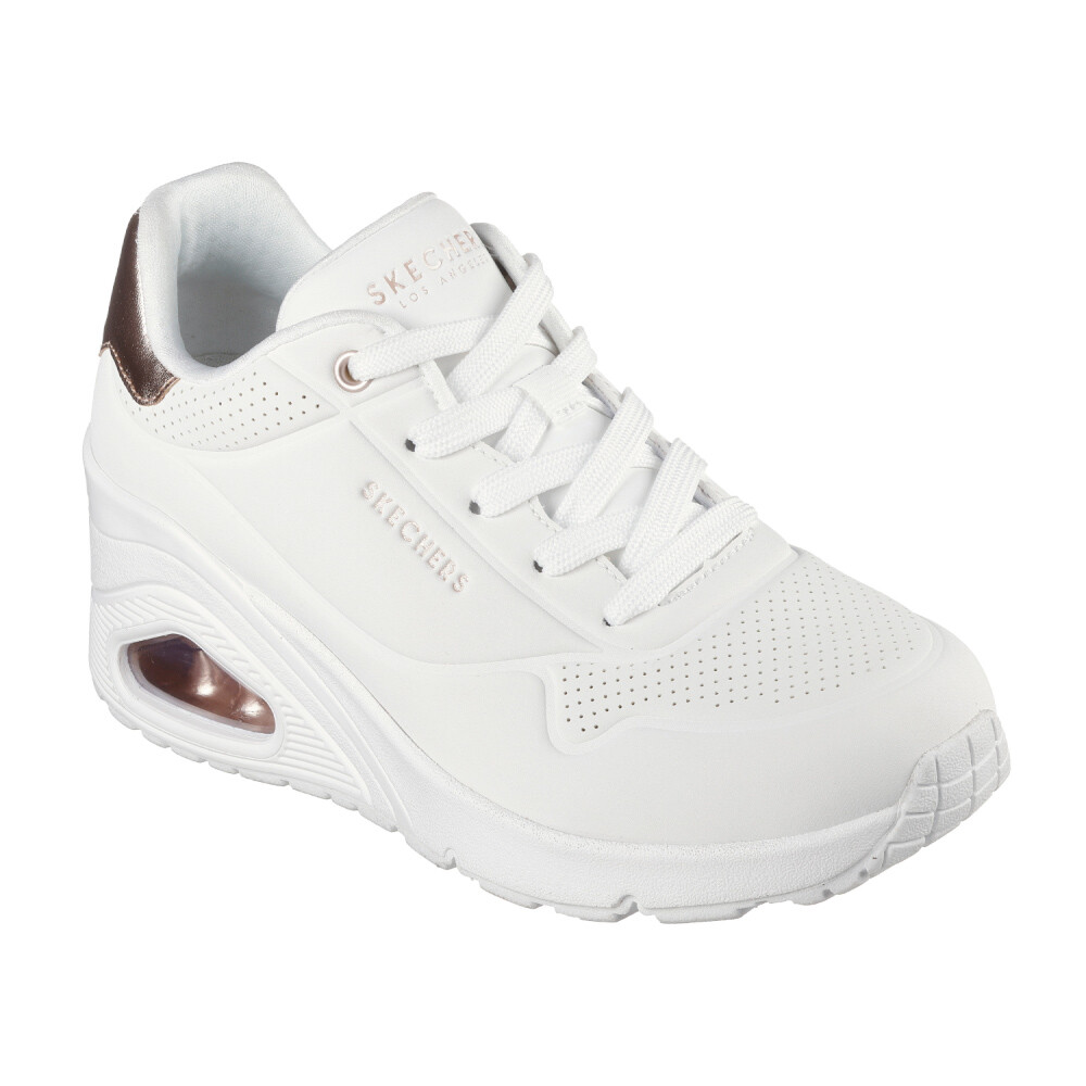 Uno Wedge - Mujer White