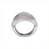 Anillo Hermes-Plata 925 Inflada-Sin Piedra-AN3034 sinpiedra