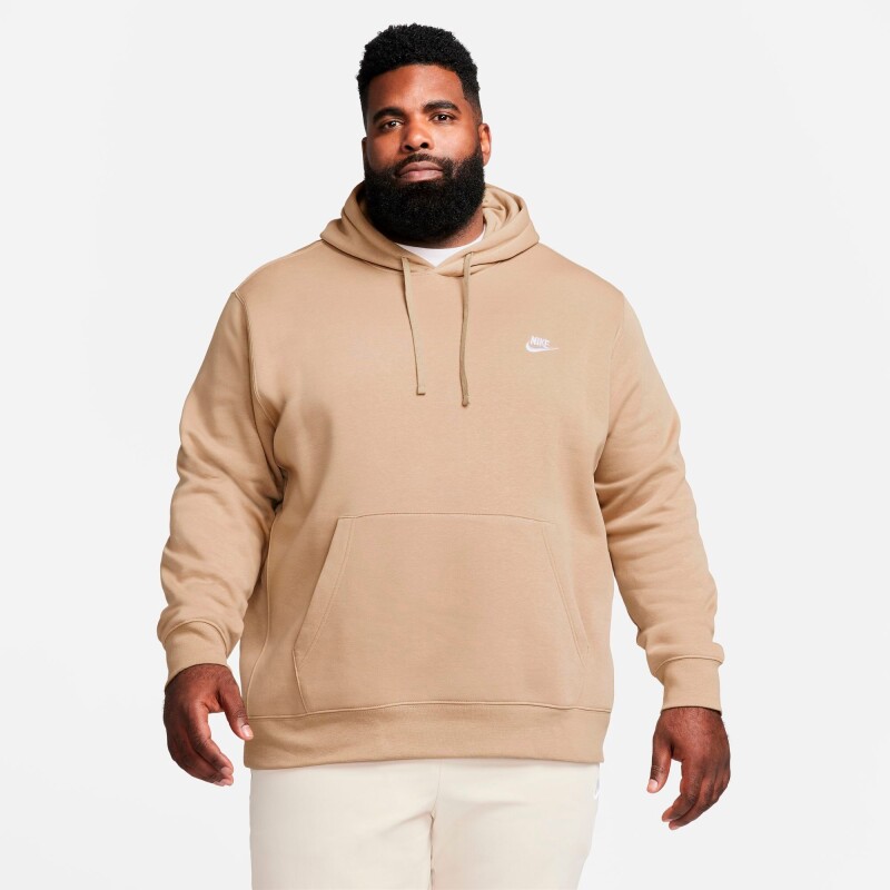 Sportswear Club Hoodie Pullover Crema
