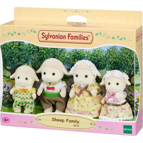Sylvanian Families Familia De Ovejas 5619 Sylvanian Families Familia De Ovejas 5619