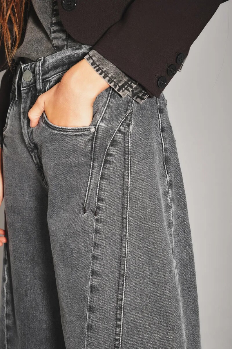 Jean Trash Black Negro