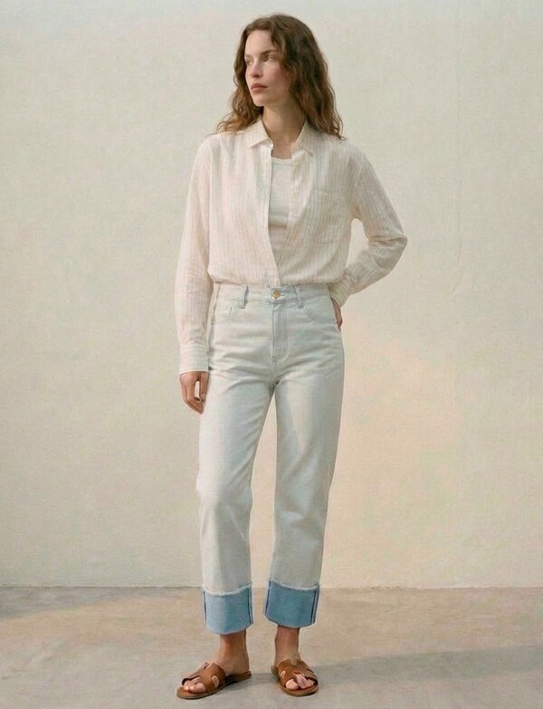 Jean Dobladillo JEAN CLARO