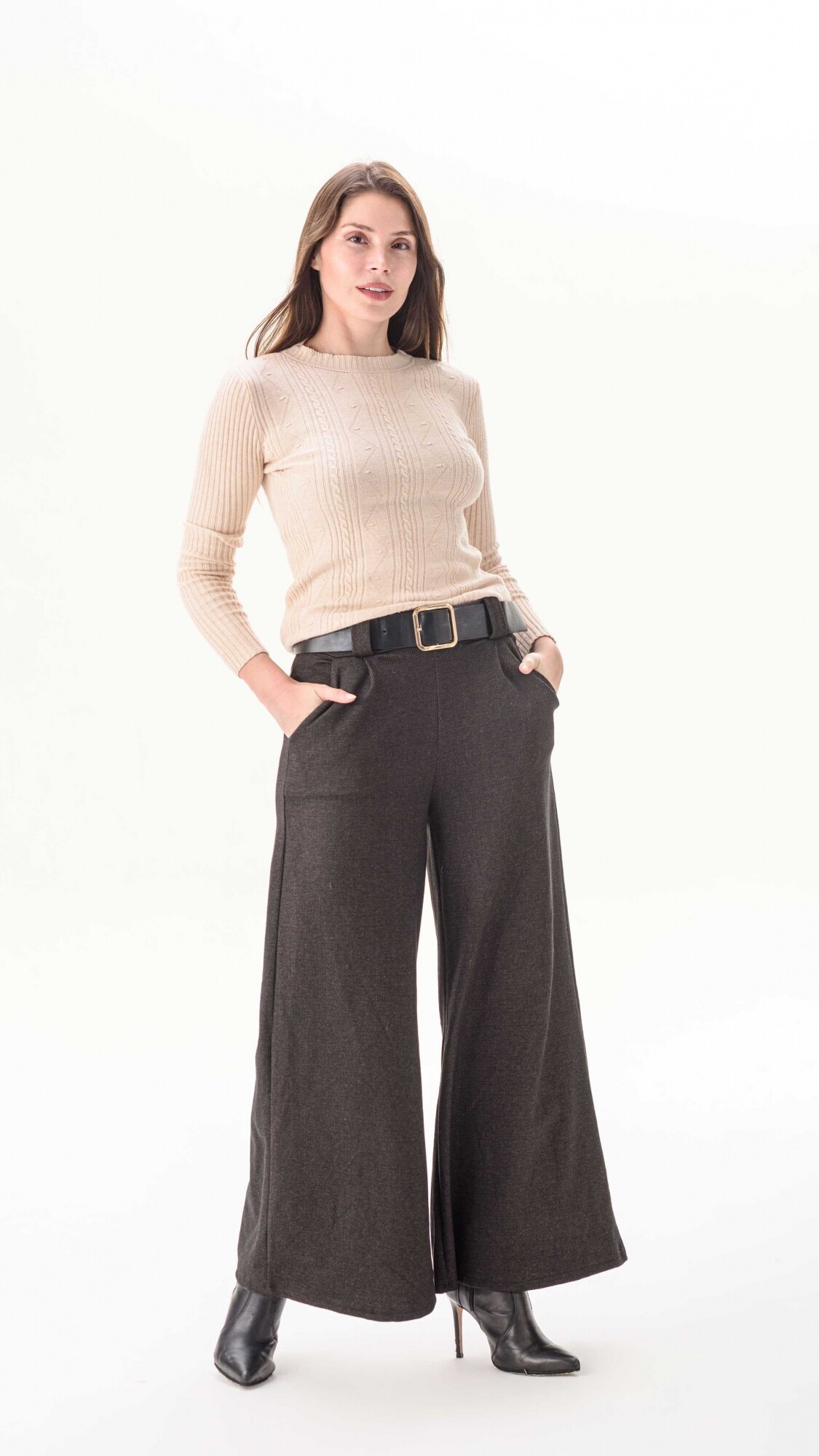 Pantalón Atelier Negro