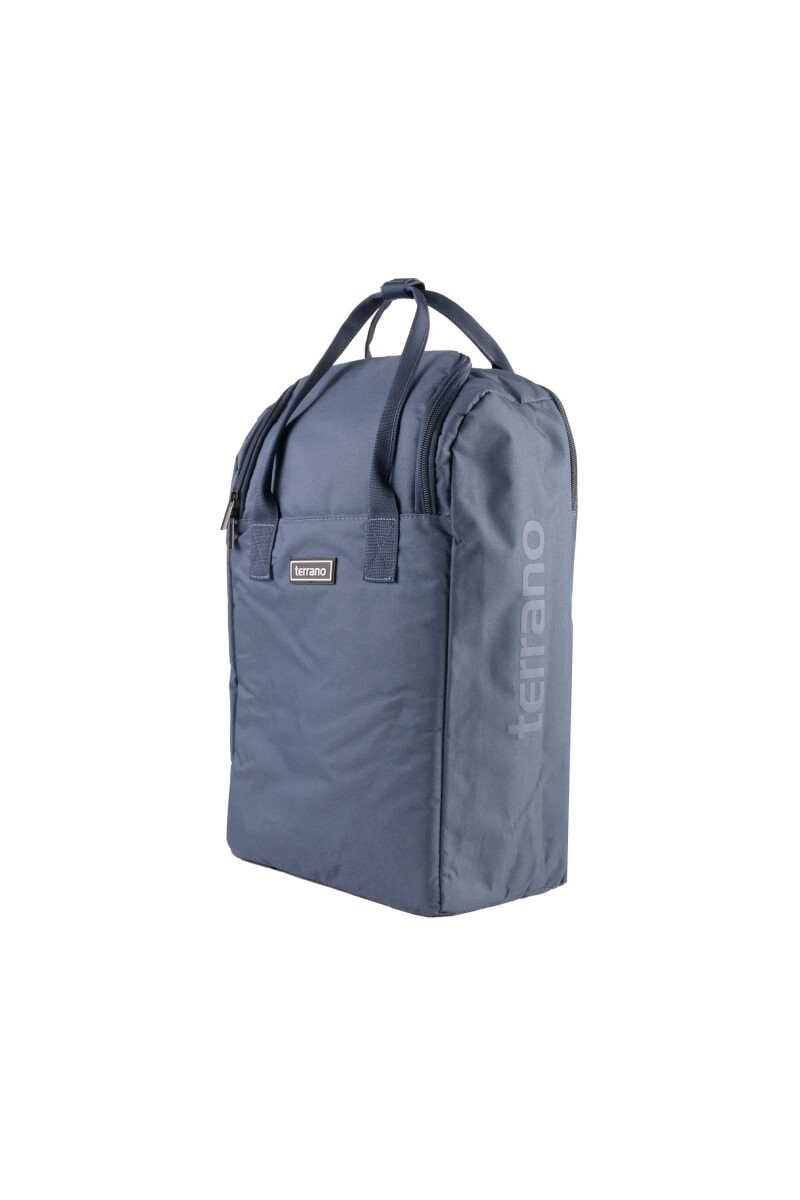 MOCHILA MATERA TERRANO AZUL