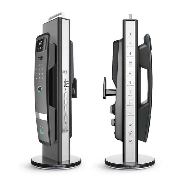Cerradura Smart Tuya H20-p TUYA SMART CERRADURA WIFI H20P CAMARA