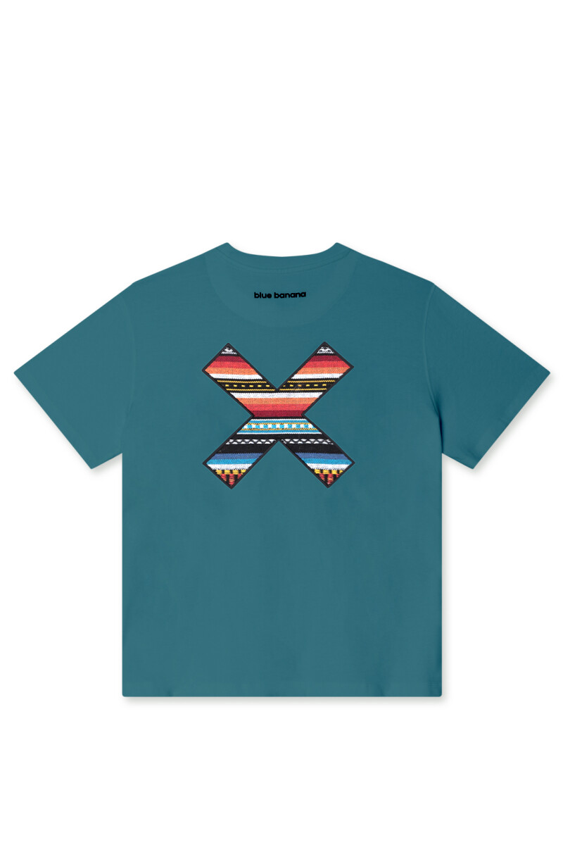 Camiseta Blue Banana Classic Amazon Green