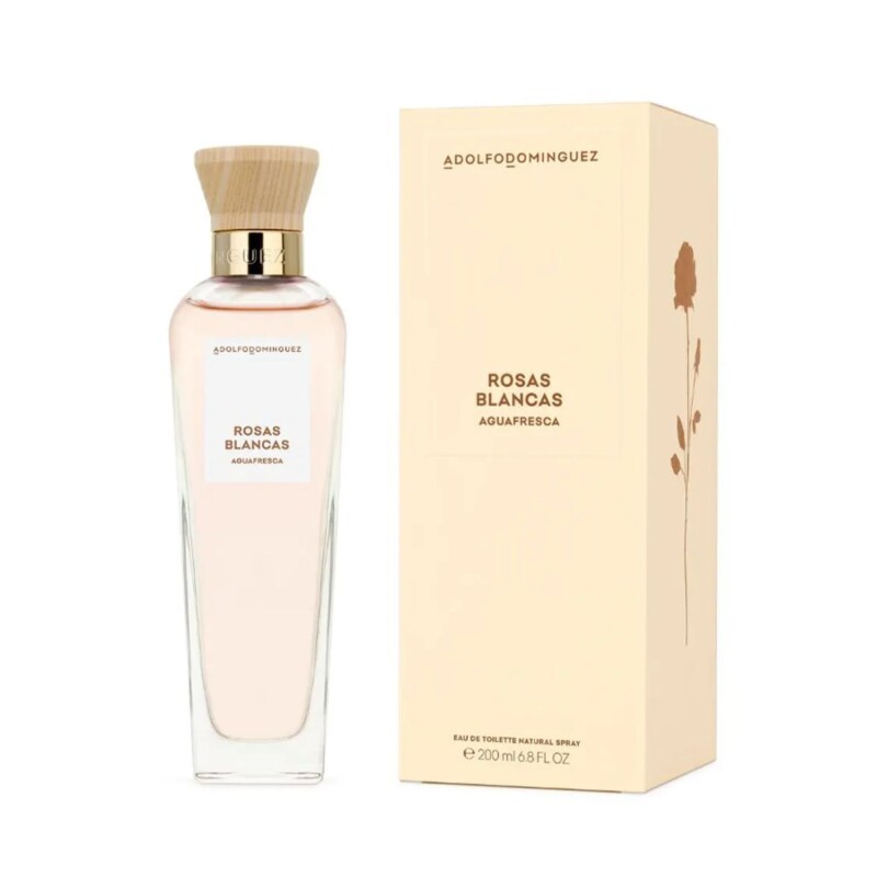 Perfume Adolfo Dominguez Agua Fresca Rosas Blancas EDT 200ml Perfume Adolfo Dominguez Agua Fresca Rosas Blancas EDT 200ml