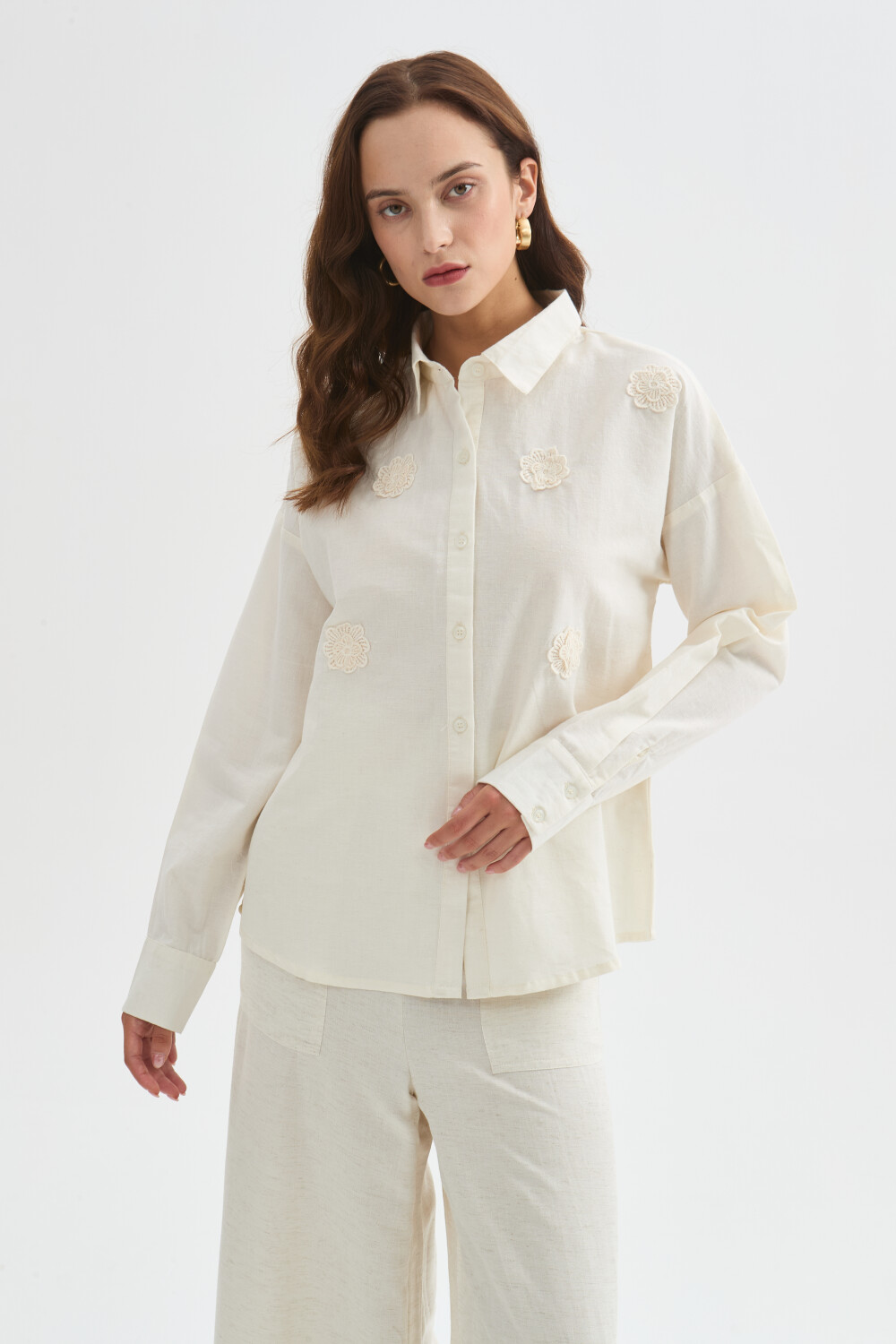 Camisa Xavro Crudo / Natural