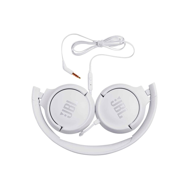Auriculares JBL Tune 500 color blanco Auriculares Jbl Tune 500 Color Blanco