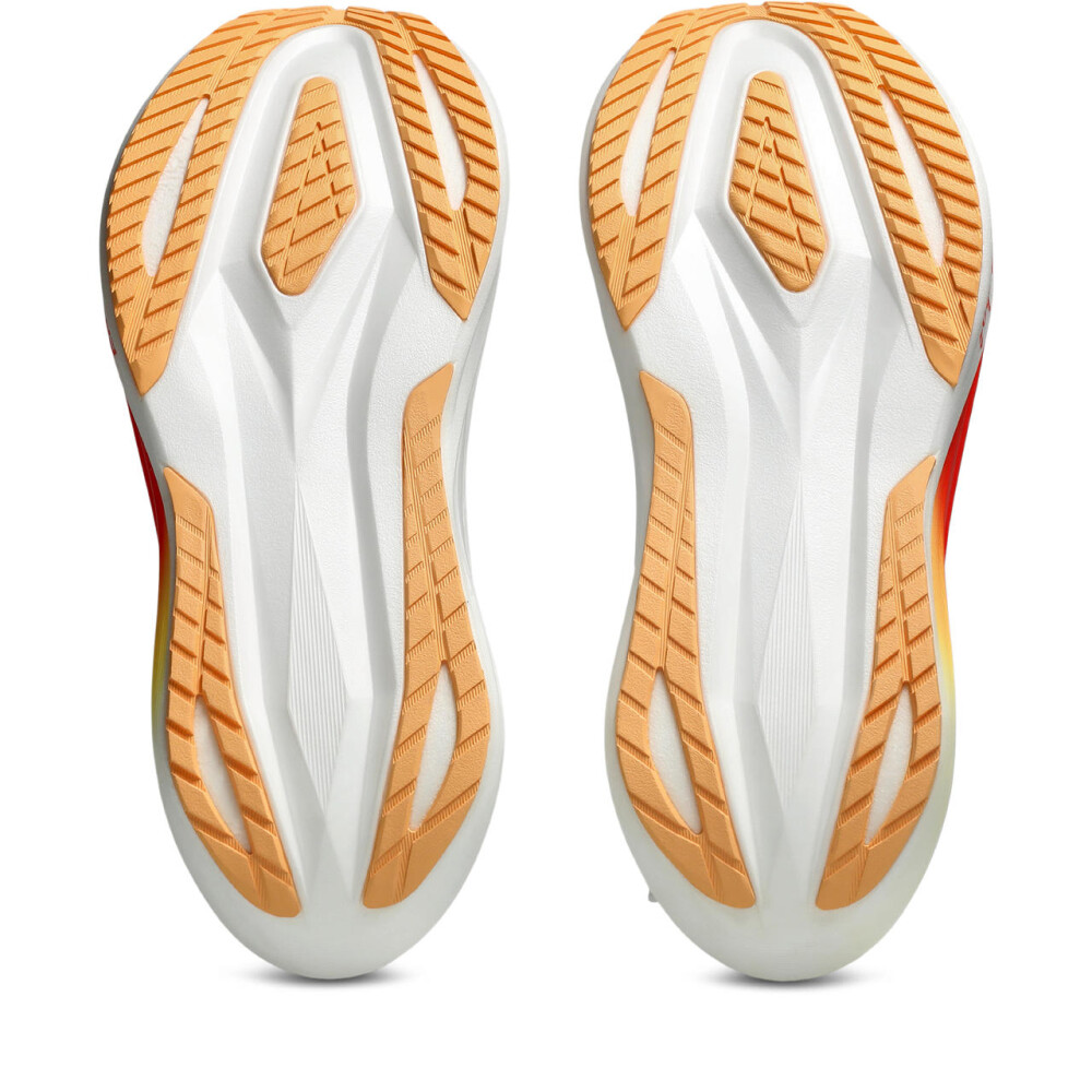 Zapatillas Running Megablast Unisex White/orange Glow