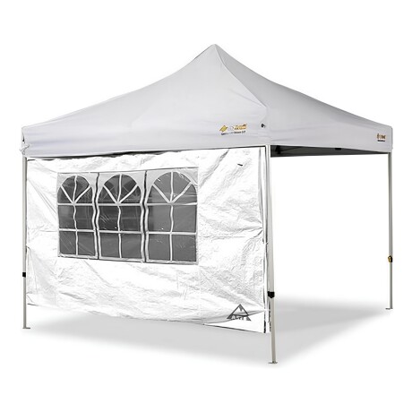 2 Paredes para Gazebo con Ventana Arye Blanco