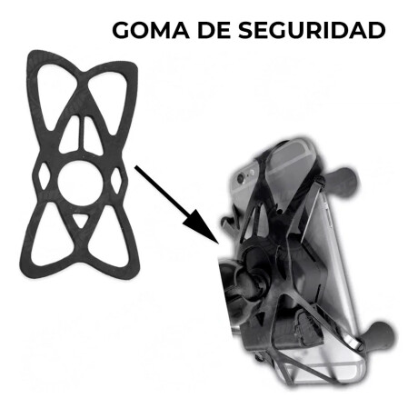ACCESORIO INTERIOR - SOPORTE TELEFONO CELULAR P/MOTO - ACCESORIO INTERIOR - SOPORTE TELEFONO CELULAR P/MOTO -