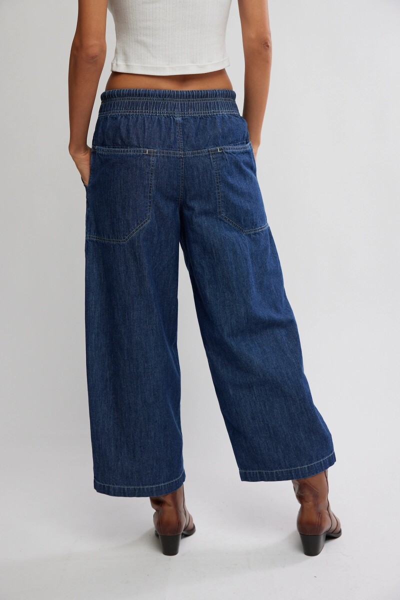 JEAN PULL ON EASY PEASY Jean