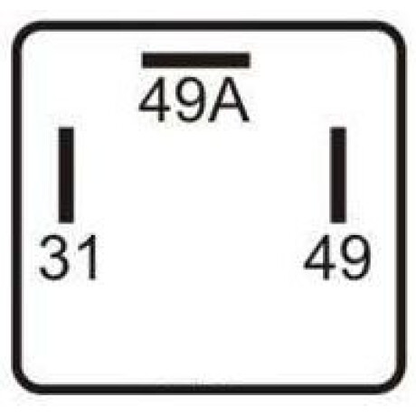 FLASHER - FLASHER 12V HIBRIDO LAMP. LEDS 3T DNI FLASHER - FLASHER 12V HIBRIDO LAMP. LEDS 3T DNI