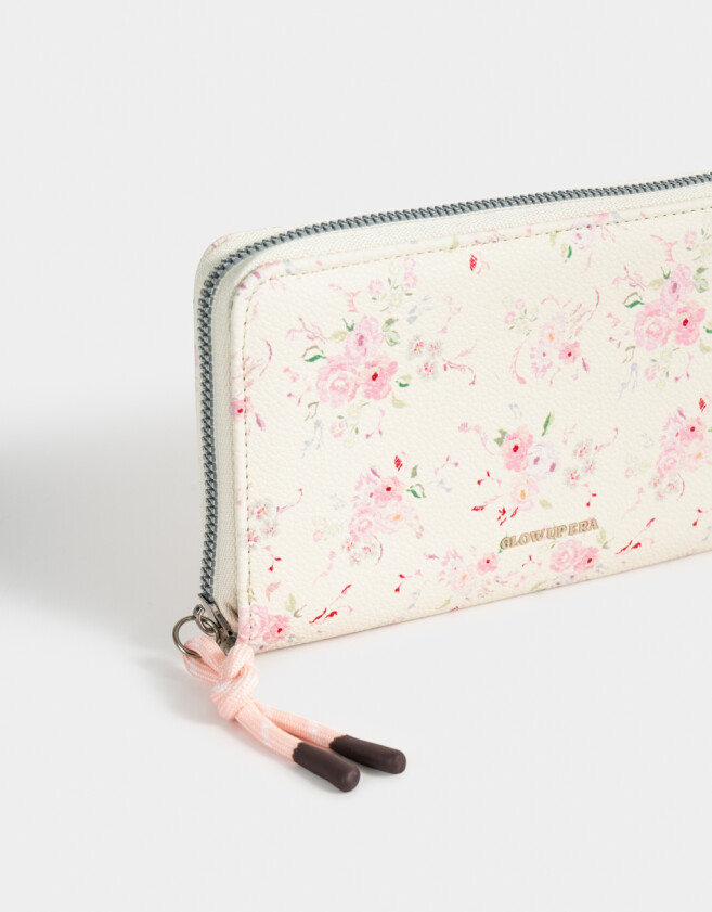 Ficheros Billetera Fichero Flores Special Price - Estampado Flores
