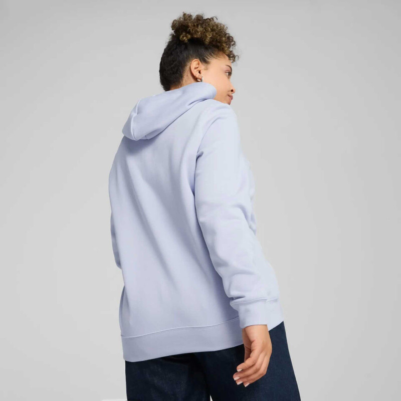 Canguro de Mujer Puma Logo Hoodie Lila
