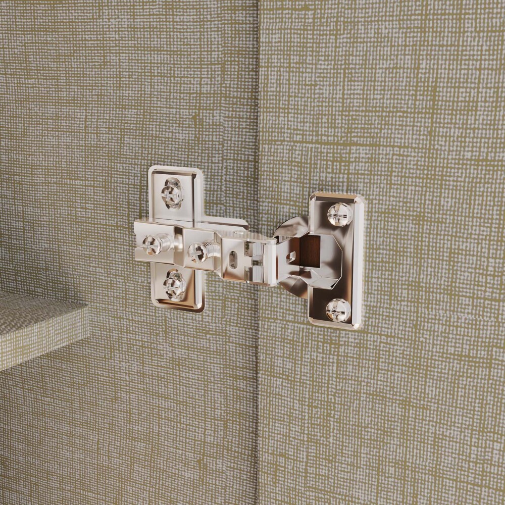 PLACARD ROPERO 2 PUERTAS MDP MARRON MULTIUSO D110