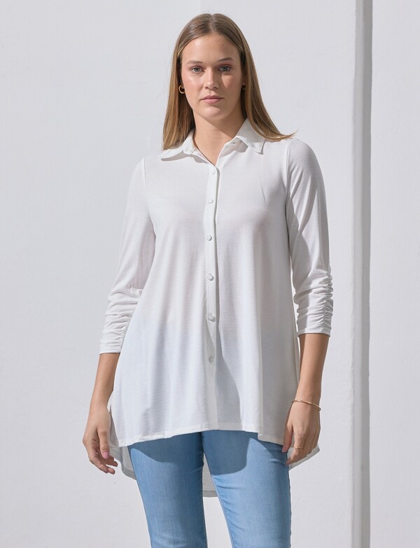 Camisola Solid CRUDO