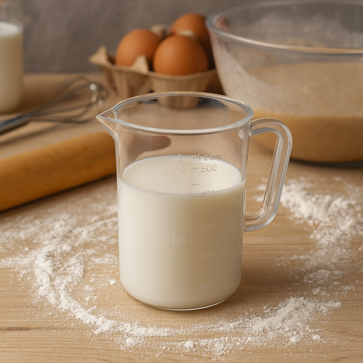 Jarra medidora polipropileno 500 ml Lacor 