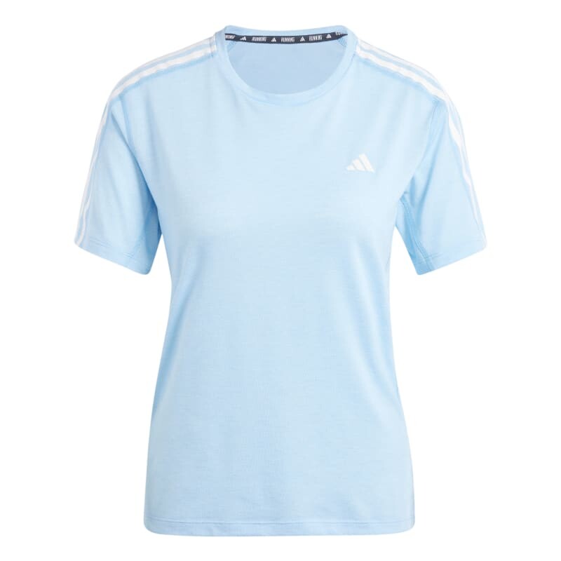 Remera Adidas Own The Run Semi Blue Burst Mel