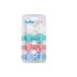 Set x4 Vinchas elásticas BUBA Blanco 15317