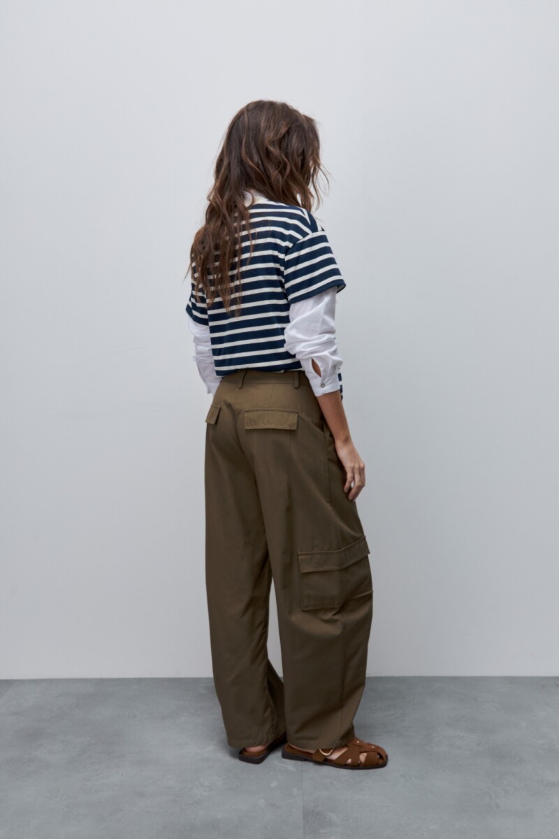 PANTALÓN ARCO Verde Militar