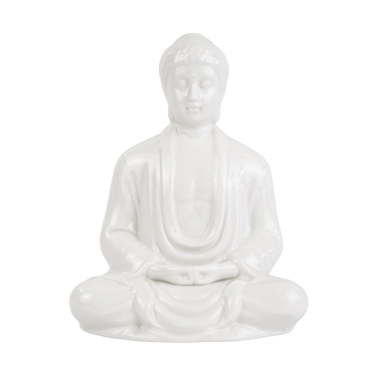 Adorno de ceramica Buda 