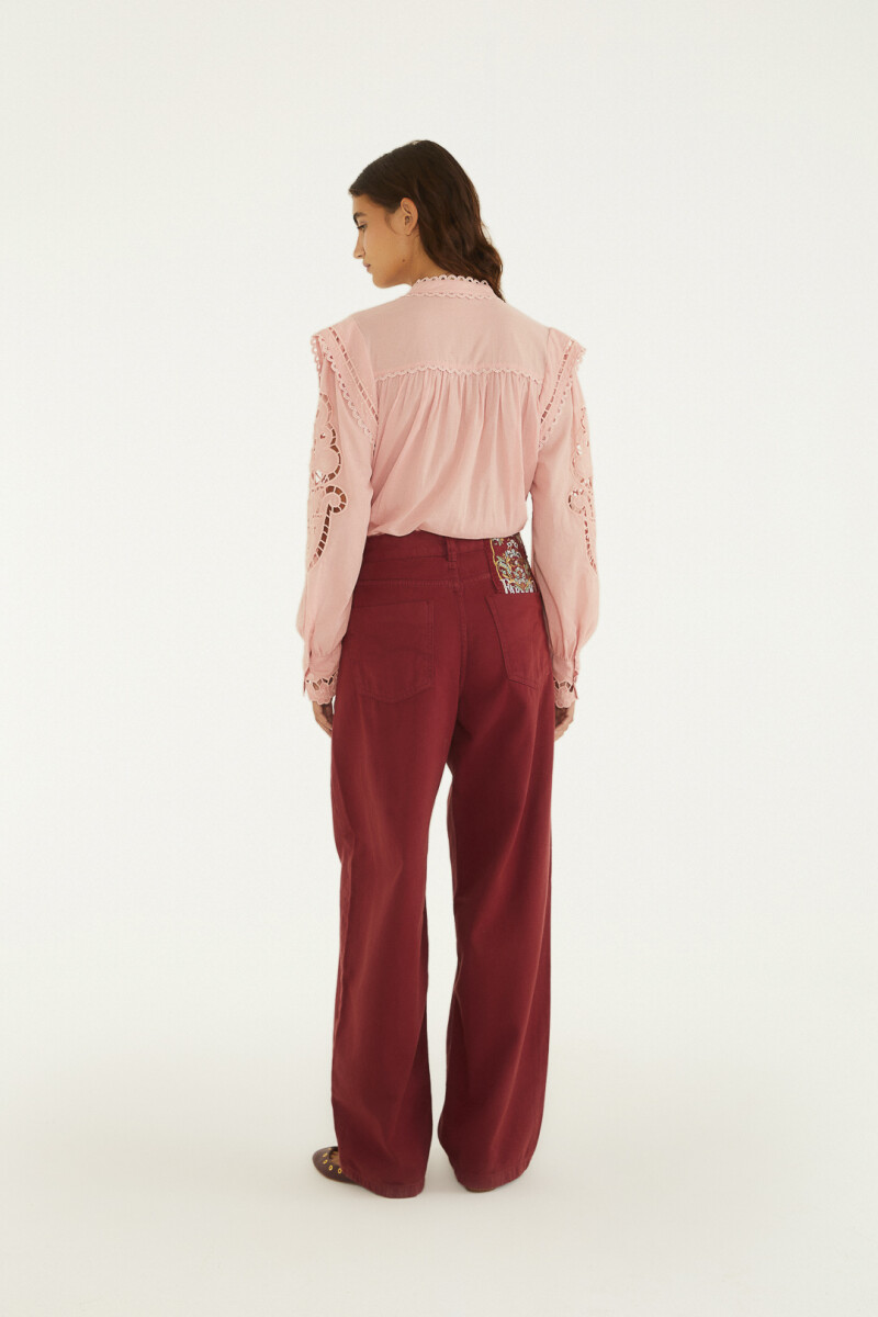 DENIM RECTO Bordo