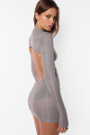 Vestido Linger Gris